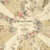 Carton de designer Em Art - Dreamcatcher, 230 g/m2, 30.5 x 30.5 cm, bilateral(24 designul, 24 coli)