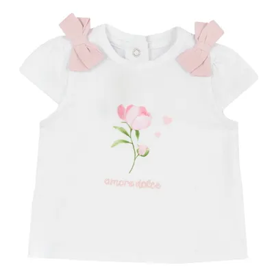 Tricou copii Chicco, Alb 2, 05412-66MFCO