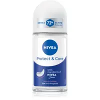 NIVEA Protect & Care deodorant roll-on antiperspirant pentru femei