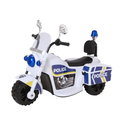 Motocicleta electrica, Evo, Ride On, Politie