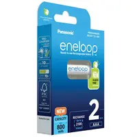 Eneloop Acumulatori Ni-Mh 1.2V AAA R3 800mAh BK-4MCDE/2BE B2