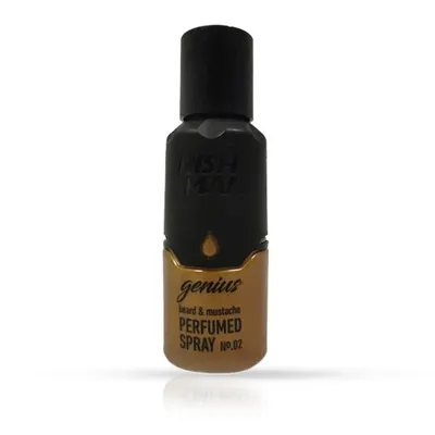 Parfum de barba Genius - NISH MAN - 75 ml