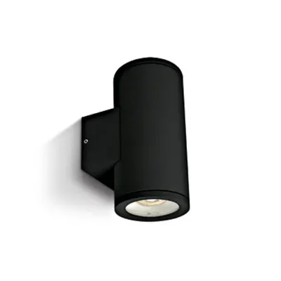 Rolo 3-WL LED, 2x35W, MR16, GU10, 100-240V, IP54, negru