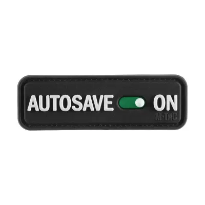 Patch M-Tac Autosave velcro PVC - Default Title