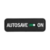 Patch M-Tac Autosave velcro PVC - Default Title
