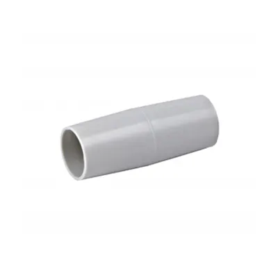 Mufă prelungire tub M16mm, ex. uşoară, gri, 100buc