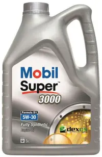 Ulei motor MOBIL Super 3000 Formula D1 5W30 5L 5L