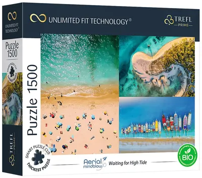 Puzzle 1500 de piese - Waiting for High Tide