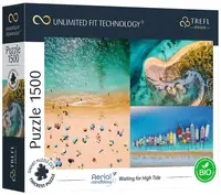 Puzzle 1500 de piese - Waiting for High Tide