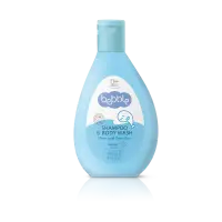 Bebble sampon si gel pentru baita 2 in 1, 200ml
