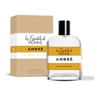 Apa de toaleta pentru barbati Les essentiels de L'Homme Ambre, Corania | EDT 100 ml