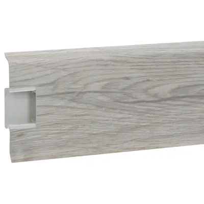 Plinta PVC parchet laminat Korner Siena 80 2500 x 80 x 20 mm stejar suedez
