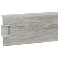 Plinta PVC parchet laminat Korner Siena 80 2500 x 80 x 20 mm stejar suedez