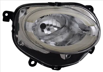 Far Stanga (H7 LED W21W) potrivit ABARTH 500 595 695, 500C 595C 695C; FIAT 500, 500 C 07.15
