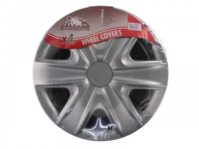 Set capace roti Hexan Silver 14 inch Mammoth 4buc