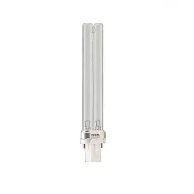 Bec germicidal Philips TUV PL-S 5W 2P G23 UV-C pentru lampa dezinfectie, sterilizare aer si apa