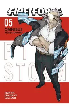 Fire Force Omnibus 5 (Vol. 13-15)