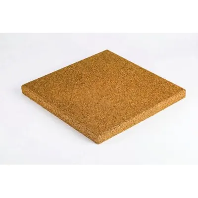 Pavele Cauciuc Plane 500X500X40 mm - Galben