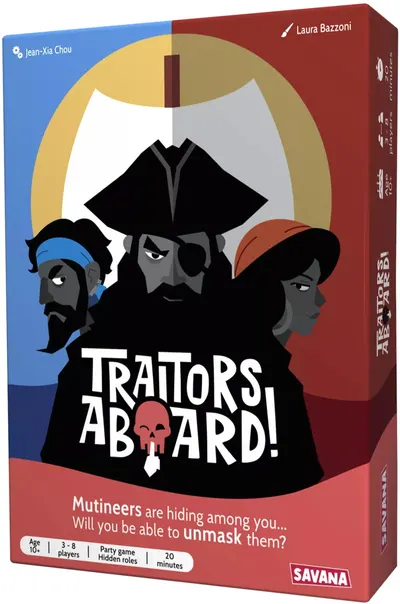 Joc de masă Traitors Aboard - Party