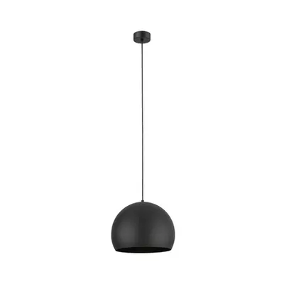 Tk Lighting Pendant Zoe 10168 1xe27 Negru