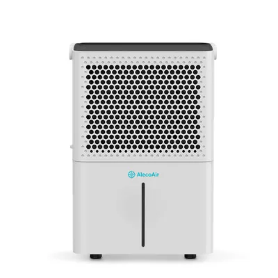 Dezumidificator AlecoAir D6 Junior, 6 litri/zi, Debit de aer 60 mc/h, Uscare Rufe, Timer