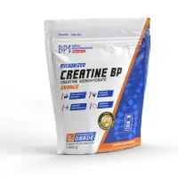 Pulbere Creatină, Balkan Pharmaceuticals, 500g, aromă portocală