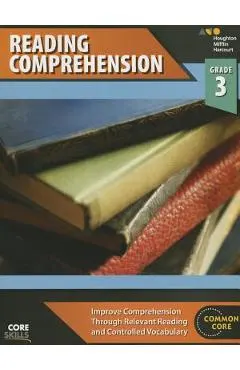 Steck-Vaughn Core Skills Reading Comprehension: Workbook Grade 3