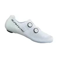 Pantofi Shimano S-Phyre SH-RC903 pentru ciclism, albi