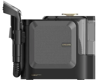 Aspirator cu spălare Dreame - N20 Steam, 1800W, negru