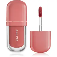 AMUSE Bebe Tint luciu de buze rezistent cu efect de hidratare culoare 06 Pink Fig 3.8 g