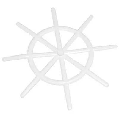Presatoare din Plastic pentru Borcane Diam. 12 cm, 10 Bucati, Perfect Home