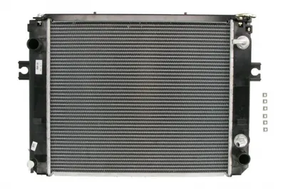Radiator motor (cu rama) potrivit TOYOTA 02 2Z 06.99-06.08