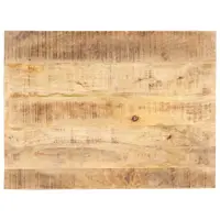 Gossi blat de masa, 70x60 cm, lemn masiv mango, 15-16 mm