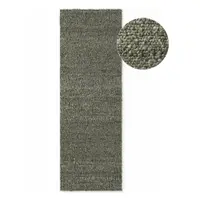 Covor tip traversă verde țesut manual din material bouclé 80x200 cm Notting Hill Portobello – Ted Baker