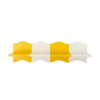 Raft de copii galben/alb 80 cm Bubbi – Bloomingville Mini
