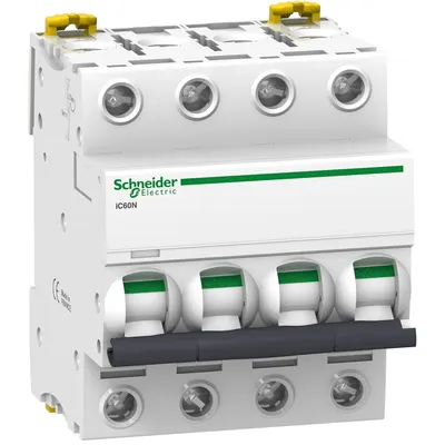 Siguranta automata Acti9 Ic60n 4P, 32A, curba C Schneider A9F74432