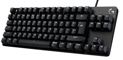 Tastatura mecanica Logitech - G413 TKL SE, tactile, LED, neagra