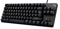 Tastatura mecanica Logitech - G413 TKL SE, tactile, LED, neagra