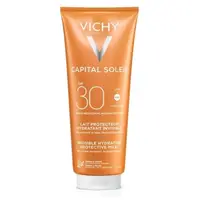Lapte hidratant SPF30+ Capital Soleil, Vichy | 300 ml