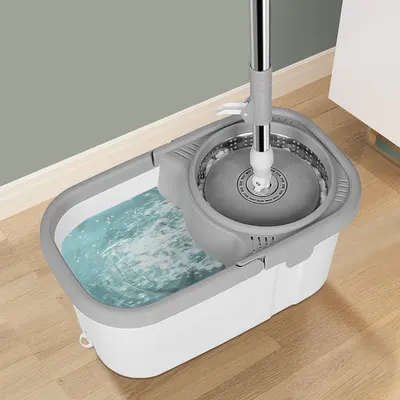 Mop rotativ cu galeata, 12 litri