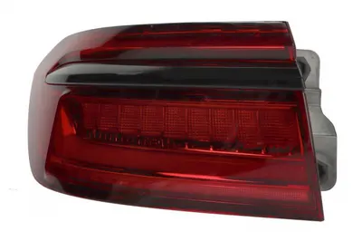 Stop spate stanga (exterior, LED, culoare sticla fumuriu) potrivit AUDI A8 D5 11.17