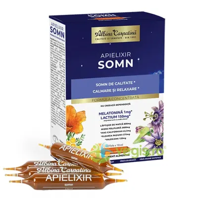 Apielixir Somn 20 fiole x 10ml