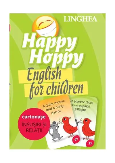 Happy Hoppy. Însușiri și relații - Hardcover - ***