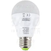 Sursa de lumina LED cu detector de miscare incorporat LA60M7WW 110-240 V, 50/60 Hz, 7W,600lm,2700K,360°,60s,5m,