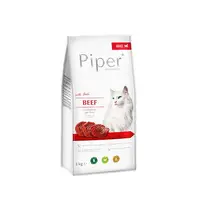 Piper Hrana uscata pentru pisici Adult, carne de vita: 3 kg