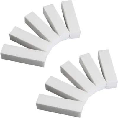 Pile Buffer Albe Set 10 -granulatie medie