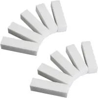 Pile Buffer Albe Set 10 -granulatie medie
