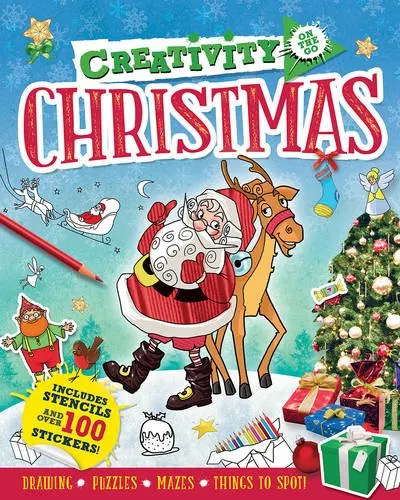 Creativity On the Go: Christmas