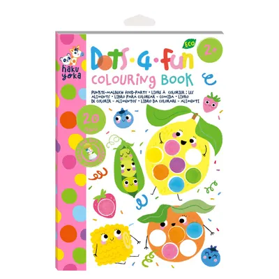 Carte de colorat, Avenir, Dots4Fun, Alimente