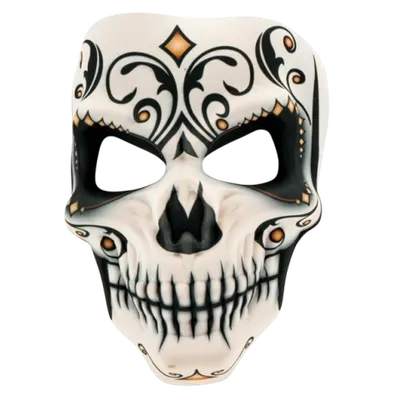 Masca dia de los muertos senor
